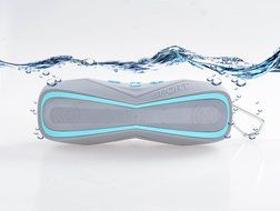 Waterproof IPX7 Wireless Bluetooth 4.1 Outdoor Speaker, Marine and Waterproof Bluetooth Speaker for iPhone, Android... N17