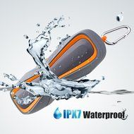 Waterproof IPX7 Wireless Bluetooth 4.1 Outdoor Speaker, Marine and Waterproof Bluetooth Speaker for iPhone, Android... N19