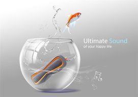 Waterproof IPX7 Wireless Bluetooth 4.1 Outdoor Speaker, Marine and Waterproof Bluetooth Speaker for iPhone, Android... N23
