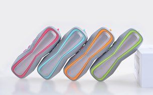 Waterproof IPX7 Wireless Bluetooth 4.1 Outdoor Speaker, Marine and Waterproof Bluetooth Speaker for iPhone, Android... N27