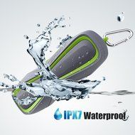 Waterproof IPX7 Wireless Bluetooth 4.1 Outdoor Speaker, Marine and Waterproof Bluetooth Speaker for iPhone, Android... N28
