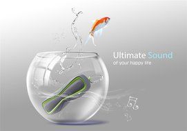 Waterproof IPX7 Wireless Bluetooth 4.1 Outdoor Speaker, Marine and Waterproof Bluetooth Speaker for iPhone, Android... N32
