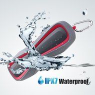 Waterproof IPX7 Wireless Bluetooth 4.1 Outdoor Speaker, Marine and Waterproof Bluetooth Speaker for iPhone, Android... N36
