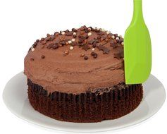 Lucentee 6-Piece Silicone Baking Set - Spatulas, Spoons &amp; Turner - Heat Resistant Cooking Utensils (Multicolor) N8