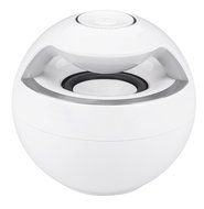 Ryham Spherical Portable Bluetooth Speaker with led light,White N2