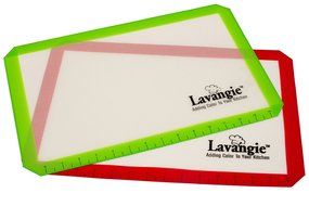 Silicone Baking Mat Set - Set of 2 Professional Quality Heat Safe Nonstick Mats &amp; Liners for Cookie Sheets &amp; Baking... N6