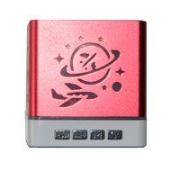 Suofule MagicBox II Bluetooth 4.0 Portable Wireless Speaker, 10W Output Power with Enhanced Bass, Build in Microphone... N4