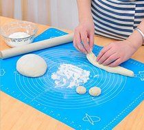 Rey Extra Large Silicone Baking Mat for Pastry Rolling with Measurements Pastry Rolling Mat, Reusable Non-Stick...