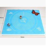 Rey Extra Large Silicone Baking Mat for Pastry Rolling with Measurements Pastry Rolling Mat, Reusable Non-Stick... N3