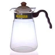 Teapot,Yamix Heat Resistant Borosilicate Glass Teapot Coffee Pot Kettle Gas Electric Spirit Stoves Safe 1000ml...