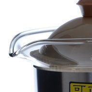 Teapot,Yamix Heat Resistant Borosilicate Glass Teapot Coffee Pot Kettle Gas Electric Spirit Stoves Safe 1000ml... N3