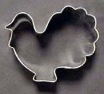 3.5&quot; Turkey Cookie Cutter