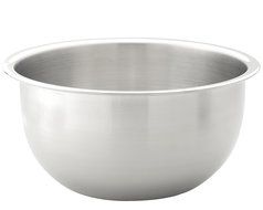 HIC Stainless Steel Mixing Bowl, 6-Quart