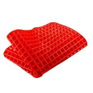 Altruism Baking Mats BBQ Silicone Mat Oven Baking Grill Oil Filter Pad Cooking Sheet Mat (Red) N6