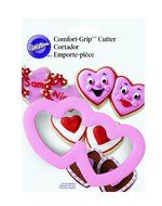 Wilton Comfort Grip Double Heart Cookie Cutter