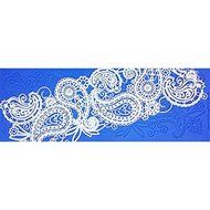 Paisley Teardrop Silicone Lace Mat by Crystal Candy