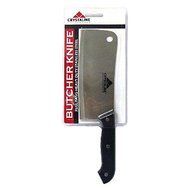 Butcher Knife-Full Tang Heavy Duty Stainless Steel 9.6in Butchering Knife, Never Need To Sharpen, Use for Kitchen...