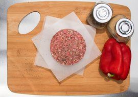 Hamburger Patty Paper Sheets, Wax Paper Squares 250 pcs 6&quot; x 6&quot; Non-Stick N2