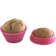 Le Silicone - Dual-Size Nonstick Silicone Baking Cups, Set of 15 N2