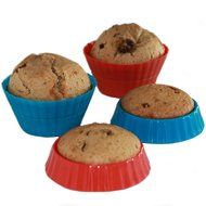 Le Silicone - Dual-Size Nonstick Silicone Baking Cups, Set of 15 N4