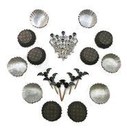 Halloween Cupcake Bundle - 2pc Bundled Set including cupcake toppers, picks, liners and napkins. Perfect as a... N2