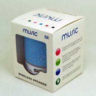 Suofule MagicBox II Bluetooth 4.0 Portable Wireless Speaker, 10W Output Power with Enhanced Bass, Build in Microphone... N13