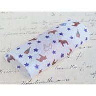100 PCS Baking Parchment Sandwich Wraps Candy Wrapper Oil-Proof Papers 25X22 CM N2