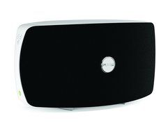 Pure Jongo T6 Wireless Speaker with Wi-Fi and Bluetooth, Piano Black/White