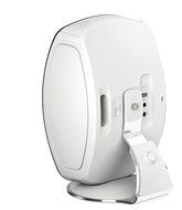 Pure Jongo T6 Wireless Speaker with Wi-Fi and Bluetooth, Piano Black/White N3