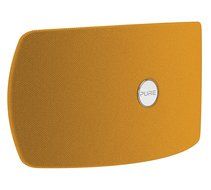 Pure Jongo T6 Wireless Speaker with Wi-Fi and Bluetooth, Piano Black/White N5
