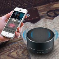 Bluetooth Speaker, Joly Joy Bluetooth 3.0 Wireless Speaker with Built-in Mic Handsfree Portable Speaker Built-in... N14