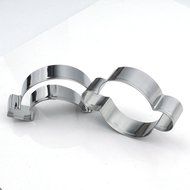 GXHUANG Monkey Cookie Cutters Set - Stainless Steel, for Anniversary Birthday Wedding Party (Silvery) N6