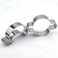 GXHUANG Monkey Cookie Cutters Set - Stainless Steel, for Anniversary Birthday Wedding Party (Silvery) N7
