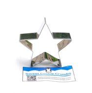 Star Cookie Cutter- Stainless Steel