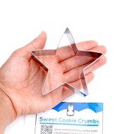 Star Cookie Cutter- Stainless Steel N2