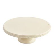 NEW Nora Fleming Pearl Pedestal Server Cake Stand C6