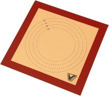 Silicone Baking Mat - Set of 2 Half Sheet (Thick &amp; Large 11 5/8" x 16 1/2") - Non Stick Silicon Liner for Bake... N2