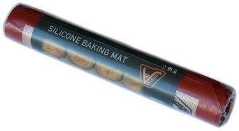 Silicone Baking Mat - Set of 2 Half Sheet (Thick &amp; Large 11 5/8" x 16 1/2") - Non Stick Silicon Liner for Bake... N8