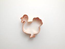 Small Thanksgiving Turkey Cookie Cutter N3