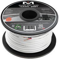 Mediabridge 14AWG Speaker Wire (100 Feet) - 99% Oxygen Free Copper (OFC) - High Strand Count - Sequential Foot... N8