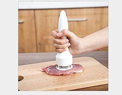 Perfect shopping Professional Meat Tenderizer - Meat And Poultry Tenderizer, BBQ, Kitchen &amp; Dining, Stainless... N2