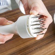 Perfect shopping Professional Meat Tenderizer - Meat And Poultry Tenderizer, BBQ, Kitchen &amp; Dining, Stainless... N4