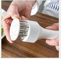 Perfect shopping Professional Meat Tenderizer - Meat And Poultry Tenderizer, BBQ, Kitchen &amp; Dining, Stainless... N5
