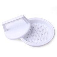 Patty Press Form Hamburger Mold Maker Round Meat Mince BBQ Practical Accessories N3