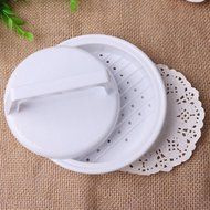 Patty Press Form Hamburger Mold Maker Round Meat Mince BBQ Practical Accessories N4