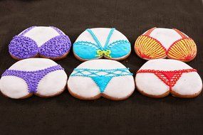 Cookie Cutter for Adult Party by Elltesa - Premium Quality Stainless Steel - Bonus Cookie Recipes - Durable &amp;... N4