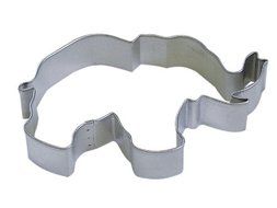 R&amp;M Elephant 5&quot; Cookie Cutter in Durable, Economical, Tinplated Steel