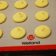 WELLAND Silicone Baking Mat Non-stick Silicone Liner for Bake Pans , 16.5&rsquo;&rsquo;x 11&rsquo;&rsquo;, Set of 2 N4