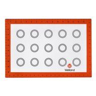 WELLAND Silicone Baking Mat Non-stick Silicone Liner for Bake Pans , 16.5&rsquo;&rsquo;x 11&rsquo;&rsquo;, Set of 2 N5