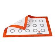 WELLAND Silicone Baking Mat Non-stick Silicone Liner for Bake Pans , 16.5&rsquo;&rsquo;x 11&rsquo;&rsquo;, Set of 2 N6